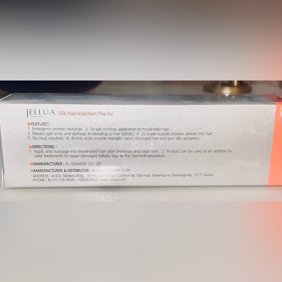 JELLUA PROFESSIONAL SILK HAIR INJECTION - Picture 3 of 3